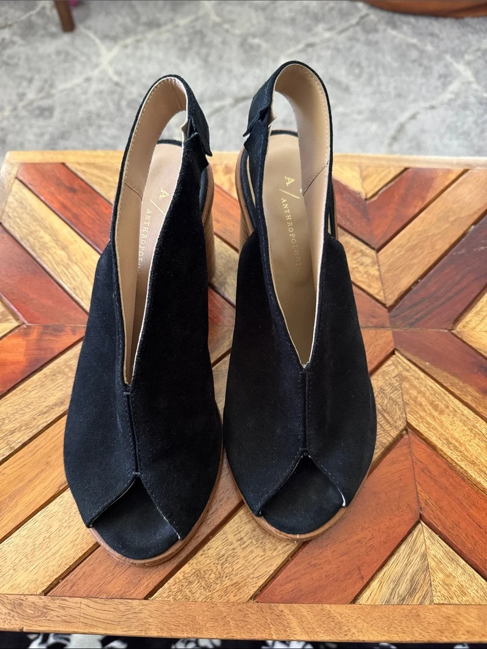 Anthropologie chic black